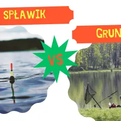 Spławik na wodzie kontra wędkarze nad jeziorem. Czy gruntomierz jest lepszy?