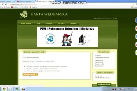 Egzamin na kartę wędkarską: Jak zdać? Pełny zakres wiedzy PZW