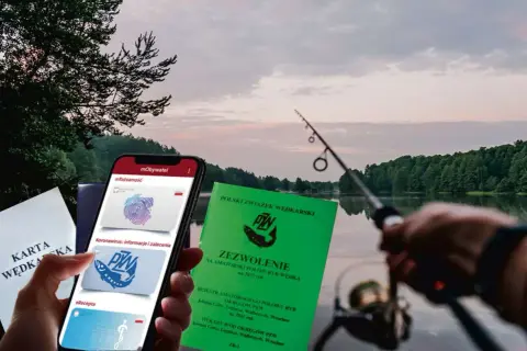 Co z kartą wędkarską w 2026? Obowiązki, mObywatel i kary