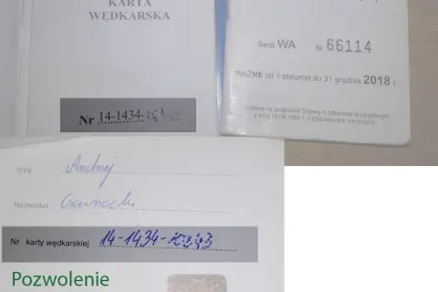 Zgubiona karta? Jak sprawdzić numer karty wędkarskiej krok po kroku