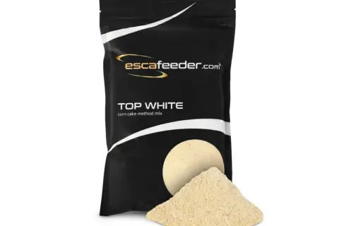 Mieszanka "Top White" Escafeeder.com do łowienia na metodę. Idealna na ryby!