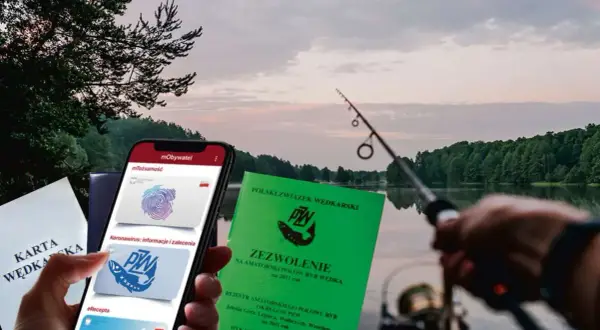 Co z kartą wędkarską w 2026? Obowiązki, mObywatel i kary