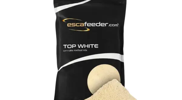 Mieszanka "Top White" Escafeeder.com do łowienia na metodę. Idealna na ryby!