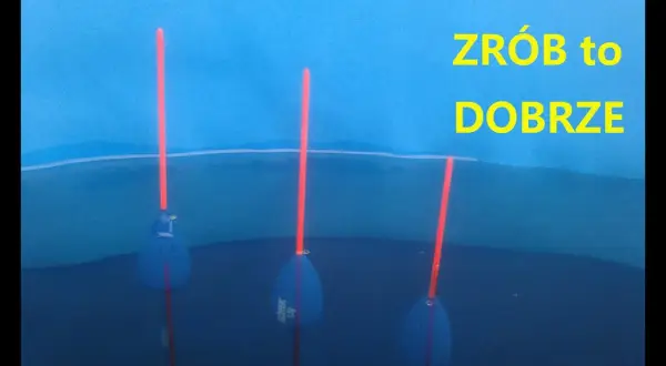 Jak dobrać ciężarek do spławika? Perfekcyjne wyważenie zestawu