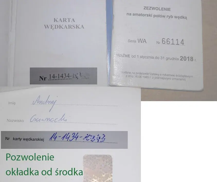 Zgubiona karta? Jak sprawdzić numer karty wędkarskiej krok po kroku