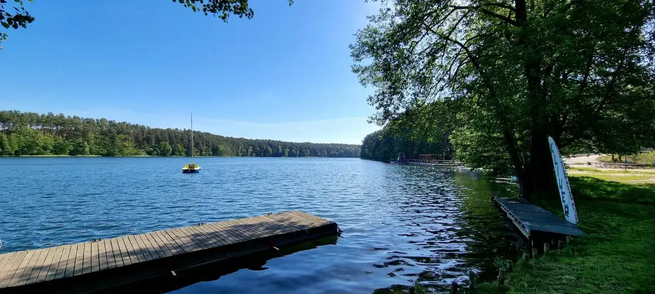 Jezioro Spalone (Witalskie) koło Drezdenka - poradnik wędkarza