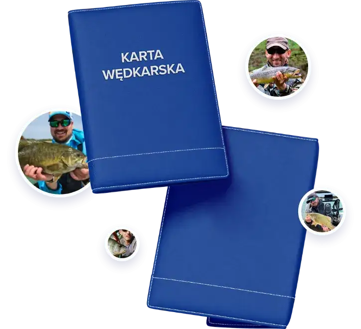 nastolatek zdaje egzamin na kartę wędkarską