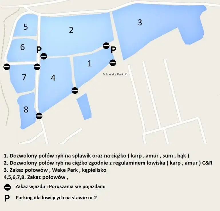 Łowisko Rokitnica widok og&oacute;lny