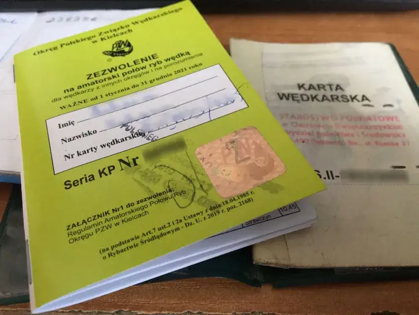 dokumenty do karty wędkarskiej starostwo