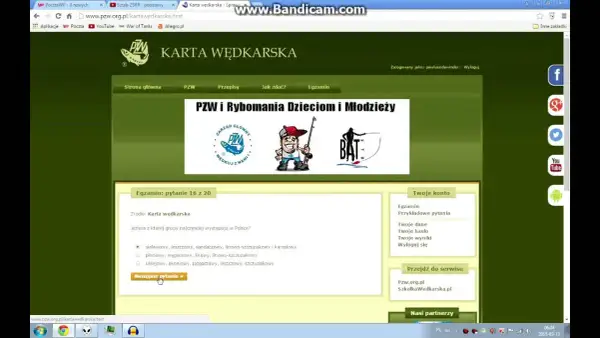 Egzamin na kartę wędkarską: Jak zdać? Pełny zakres wiedzy PZW