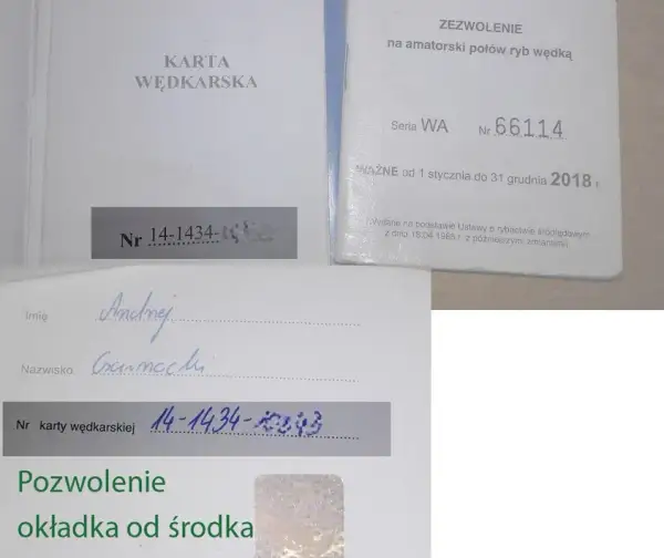 Zgubiona karta? Jak sprawdzić numer karty wędkarskiej krok po kroku