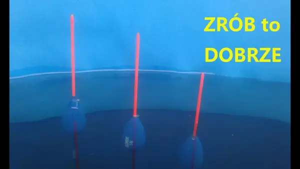Jak dobrać ciężarek do spławika? Perfekcyjne wyważenie zestawu